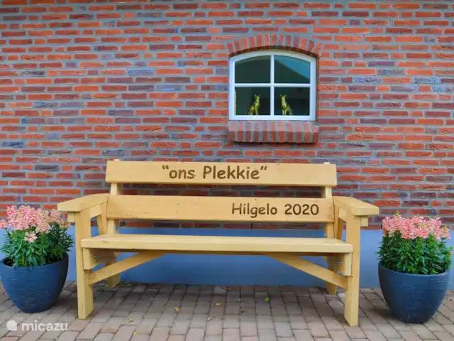 Lekker genieten in de schaduw